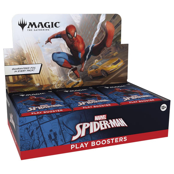 MAGIC THE GATHERING: SPM MARVEL'S SPIDER-MAN PLAY BOOSTER (30CT) (9/26/25)