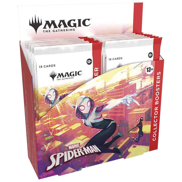 MAGIC THE GATHERING: SPM MARVEL'S SPIDER-MAN COLLECTOR BOOSTER (12CT) (9/26/25)