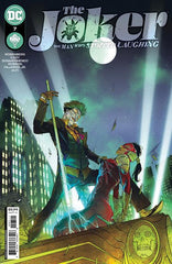JOKER THE MAN WHO STOPPED LAUGHING #7 CVR A CARMINE DI GIANDOMENICO