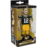 Funko Vinyl Gold - NFL Packers - Aaron Rodgers (Home Uniform) 5"