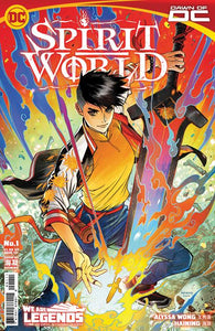 SPIRIT WORLD #1 (OF 6) CVR A HAINING