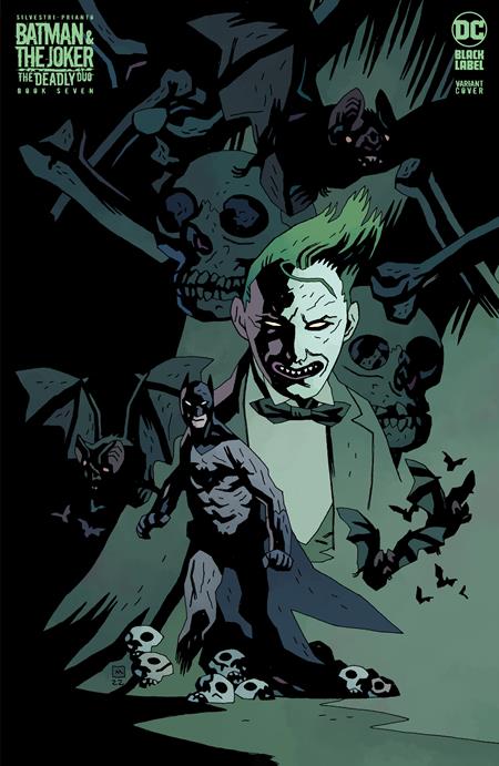 BATMAN & THE JOKER THE DEADLY DUO #7 (OF 7) CVR D MIKE MIGNOLA CARD STOCK VAR (MR)