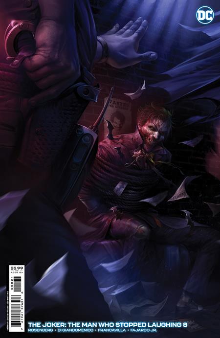 JOKER THE MAN WHO STOPPED LAUGHING #8 CVR B FRANCESCO MATTINA VAR