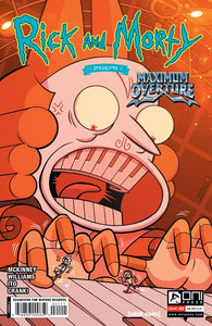 RICK AND MORTY PRESENTS MAXIMUM OVERTURE #1 CVR A JARRETT WILLIAMS (MR)