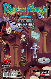 RICK AND MORTY PRESENTS MAXIMUM OVERTURE #1 CVR B PRISCILLA TRAMONTANO VAR (MR)