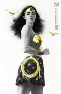 WONDER WOMAN BLACK & GOLD #1 (OF 6) CVR B JOSHUA MIDDLETON VAR