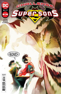 CHALLENGE OF THE SUPER SONS #3 (OF 7) CVR A SIMONE DI MEO