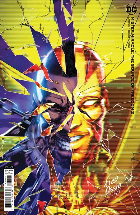 MISTER MIRACLE THE SOURCE OF FREEDOM #2 (OF 6) CVR B FICO OSSIO CARD STOCK VAR