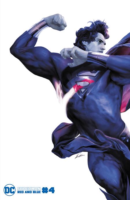 SUPERMAN RED & BLUE #4 (OF 6) CVR C ALEXANDER LOZANO VAR (6/16/21)