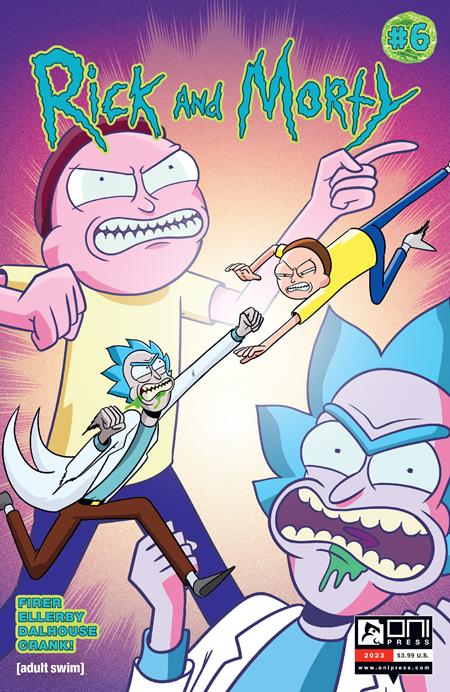 RICK AND MORTY #6 CVR A MARC ELLERBY (MR)