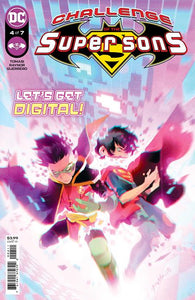 CHALLENGE OF THE SUPER SONS #4 (OF 7) CVR A SIMONE DI MEO