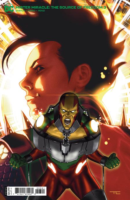 MISTER MIRACLE THE SOURCE OF FREEDOM #3 (OF 6) CVR B TAURIN CLARKE CARD STOCK VAR