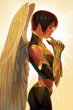 HAWKGIRL #1 (OF 6) CVR C OTTO SCHMIDT CARD STOCK VAR