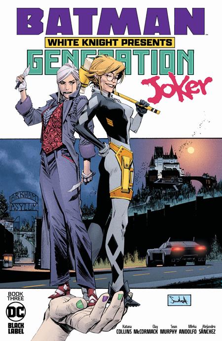 BATMAN WHITE KNIGHT PRESENTS GENERATION JOKER #3 (OF 6) CVR A SEAN MURPHY (MR)