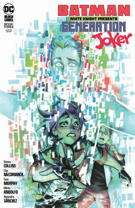 BATMAN WHITE KNIGHT PRESENTS GENERATION JOKER #3 (OF 6) CVR B MIRKA ANDOLFO VAR (MR)