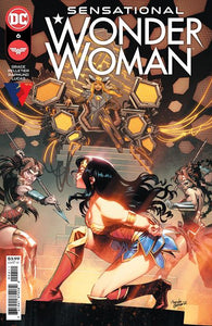 SENSATIONAL WONDER WOMAN #6 CVR A BELEN ORTEGA