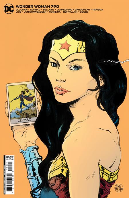 WONDER WOMAN #790 CVR B POPE CARD STOCK VAR