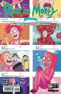 RICK AND MORTY PRESENTS THE SCIENCE OF SUMMER #1 (ONE SHOT) CVR B GINA ALLNATT VARIANT VAR (MR)