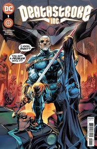 DEATHSTROKE INC #1 CVR A HOWARD PORTER