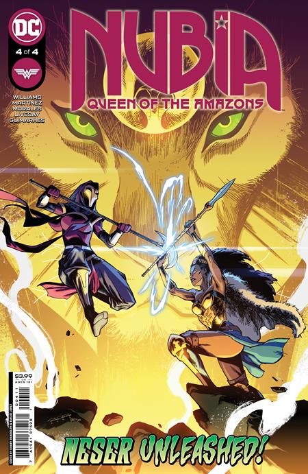 NUBIA QUEEN OF THE AMAZONS #4 CVR A KHARY RANDOLPH