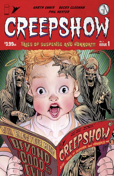 CREEPSHOW VOL 2 #1 (OF 5) CVR A GUILLEM MARCH