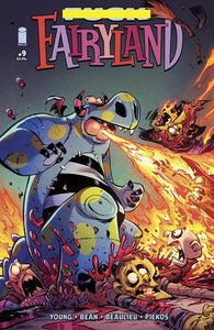 I HATE FAIRYLAND (2022) #9 CVR B BRETT BEAN VAR