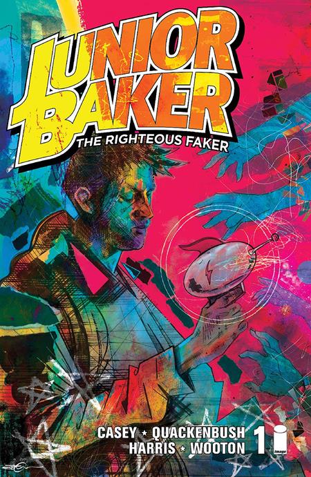 JUNIOR BAKER THE RIGHTEOUS FAKER #1 (OF 5) CVR A RYAN QUACKENBUSH (9/20/23)