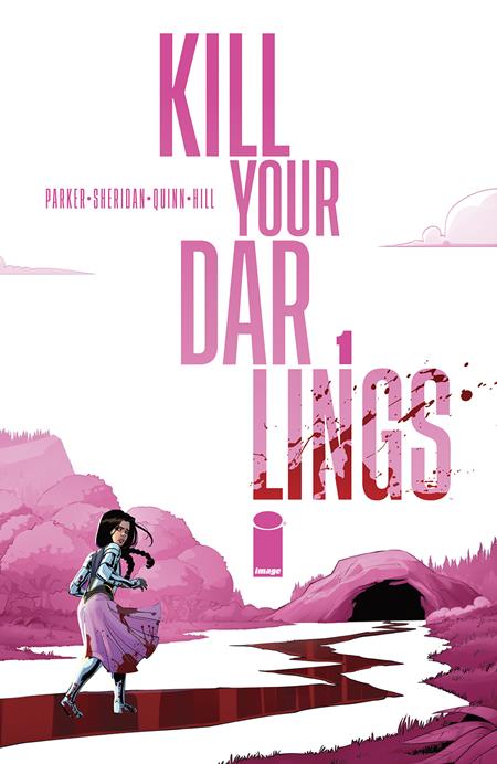 KILL YOUR DARLINGS #1 CVR A BOB QUINN