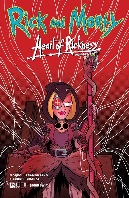 RICK AND MORTY HEART OF RICKNESS #3 CVR A MARC ELLERBY  (MR)