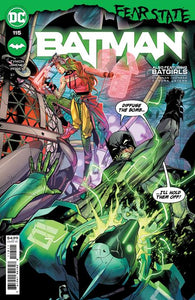 BATMAN #115 CVR A JORGE JIMENEZ (FEAR STATE)