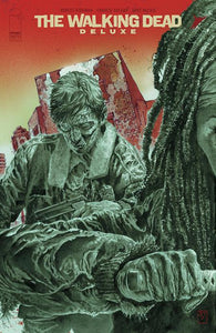 WALKING DEAD DELUXE #75 CVR C JH WILLIAMS III CONNECTING VAR