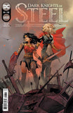 DARK KNIGHTS OF STEEL #8 (OF 12) CVR A MORA