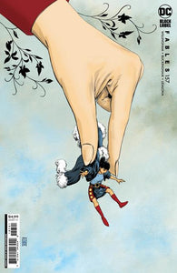 FABLES #157 CVR B BUCKINGHAM CARD STOCK VAR