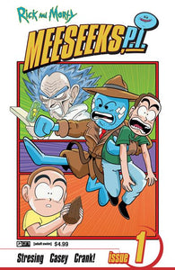 RICK AND MORTY MEESEEKS PI #1 (OF 4) CVR B MARC ELLERBY VAR (MR)