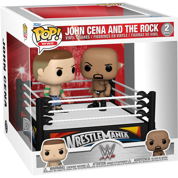 Funko Pop! WWE - Cena vs The Rock (2012)