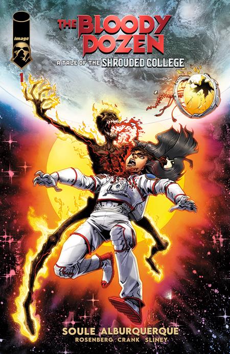 BLOODY DOZEN A TALE OF THE SHROUDED COLLEGE #1 (OF 6) CVR B JIMÉNEZ ALBURQUERQUE VAR (12/13/23)