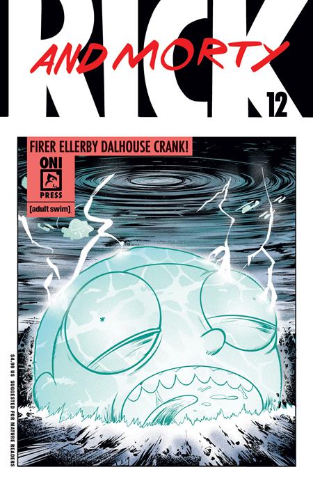 RICK AND MORTY #12 CVR B FRED C STRESING MANGA VAR (MR)