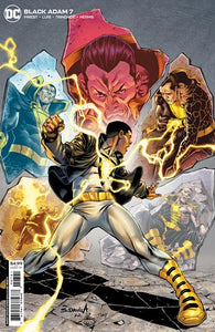 BLACK ADAM #7 CVR B DAVILA CARD STOCK