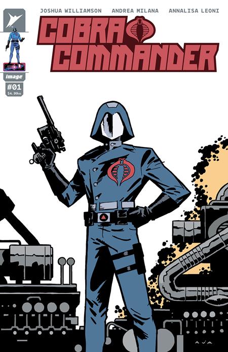 COBRA COMMANDER #1 (OF 5)  CVR B DAVID AJA VAR (1/17/2024)