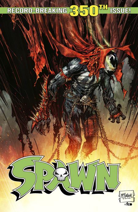 SPAWN #350 CVR B TODD MCFARLANE VAR