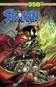 SPAWN #350 CVR D BOOTH