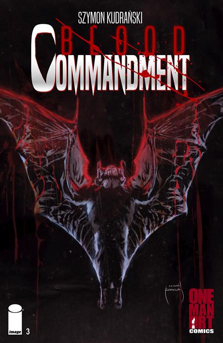 BLOOD COMMANDMENT #3 (OF 4)  CVR A SZYMON KUDRANSKI (1/10/2024)