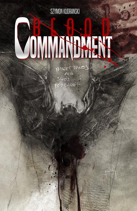 BLOOD COMMANDMENT #3 (OF 4)  CVR B SZYMON KUDRANSKI VAR (1/10/2024)