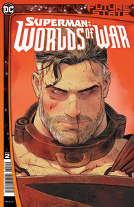 FUTURE STATE SUPERMAN WORLDS OF WAR #2 (OF 2) CVR A MIKEL JANIN