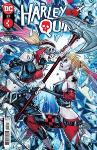 HARLEY QUINN #27 CVR A JONBOY MEYERS