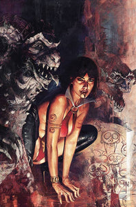 VAMPIRELLA #19 MASTRAZZO LTD VIRGIN VARIANT