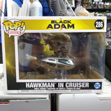 Funko Pop! Rides - Black Adam - Hawkman In Cruiser (IN STOCK)