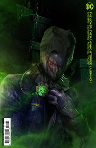 JOKER MAN WHO STOPPED LAUGHING #1 CVR F 1:25 INCV COPY MATTINA VAR