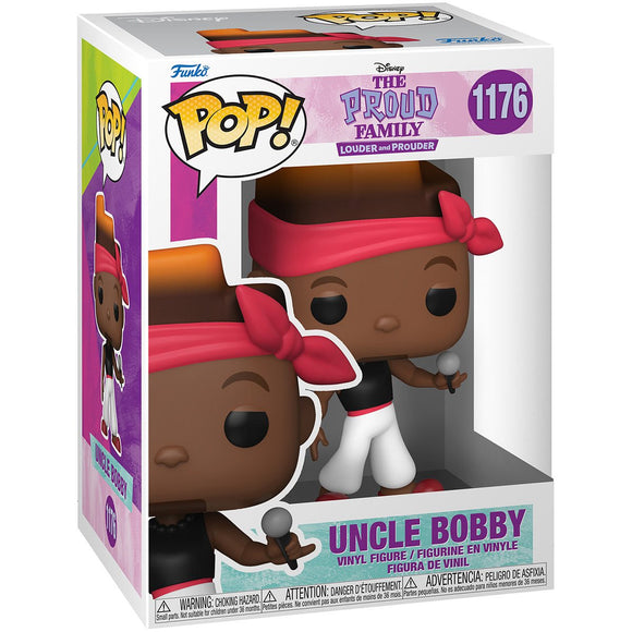 Funko Pop! The Proud Family - Uncle Bobby