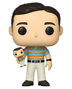 Funko Pop! 40 Year Old Virgin - Andy Holding Oscar